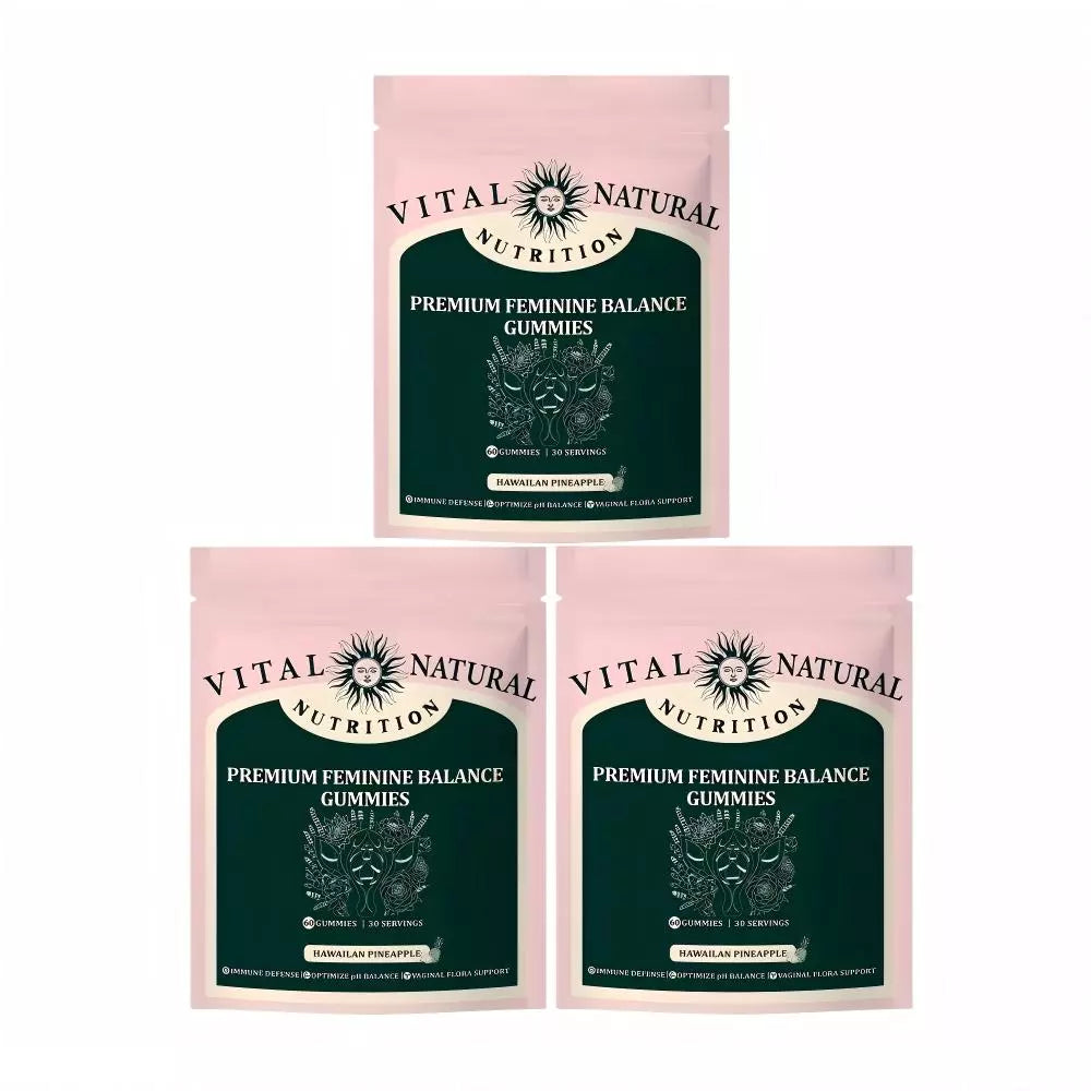 Feminine Balance Gummies