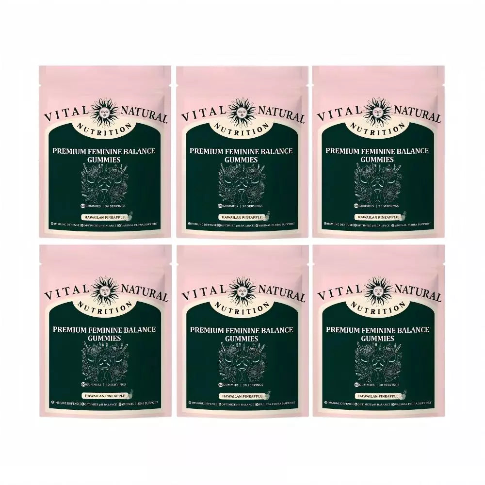 Feminine Balance Gummies