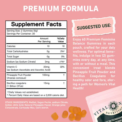 Feminine Balance Gummies