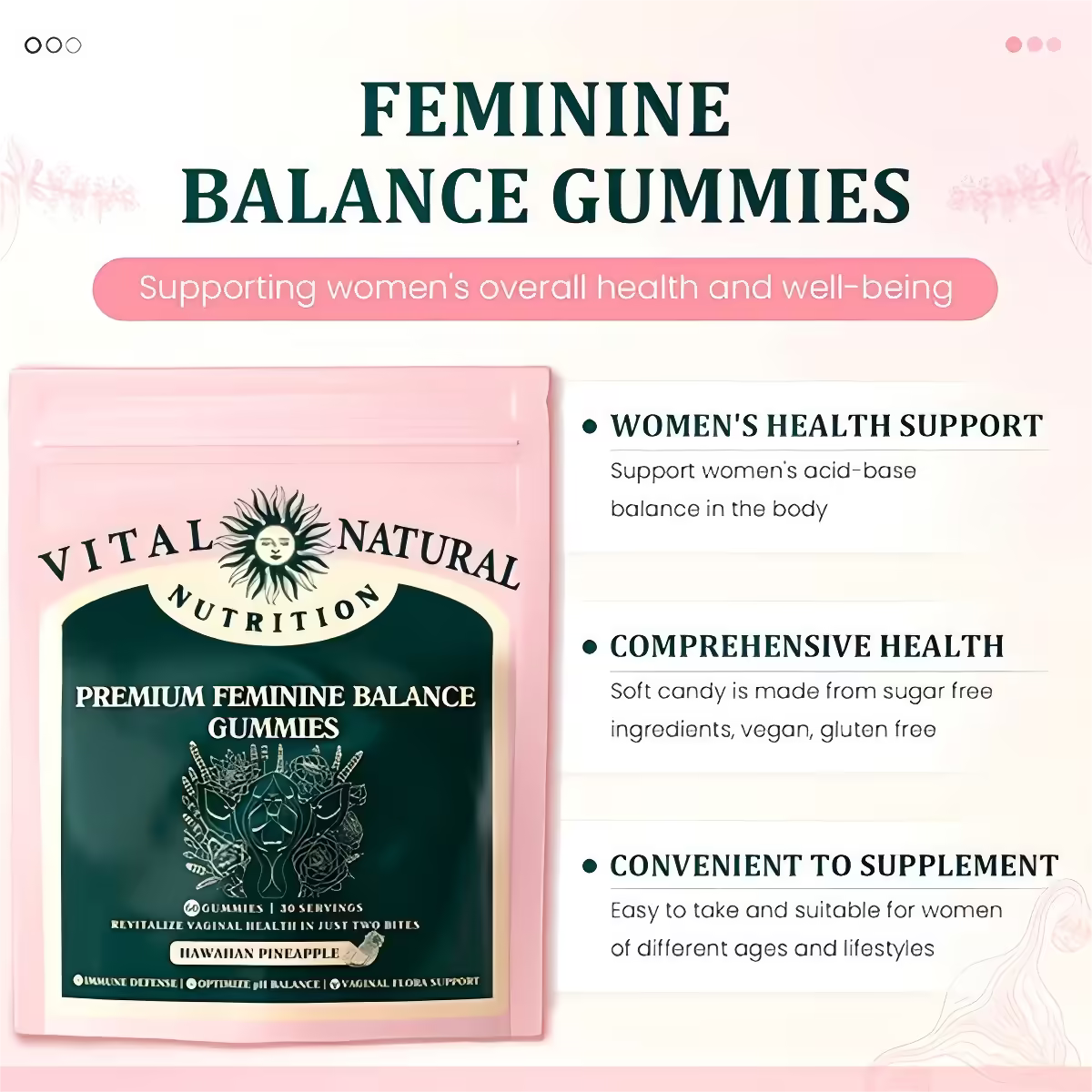 Feminine Balance Gummies