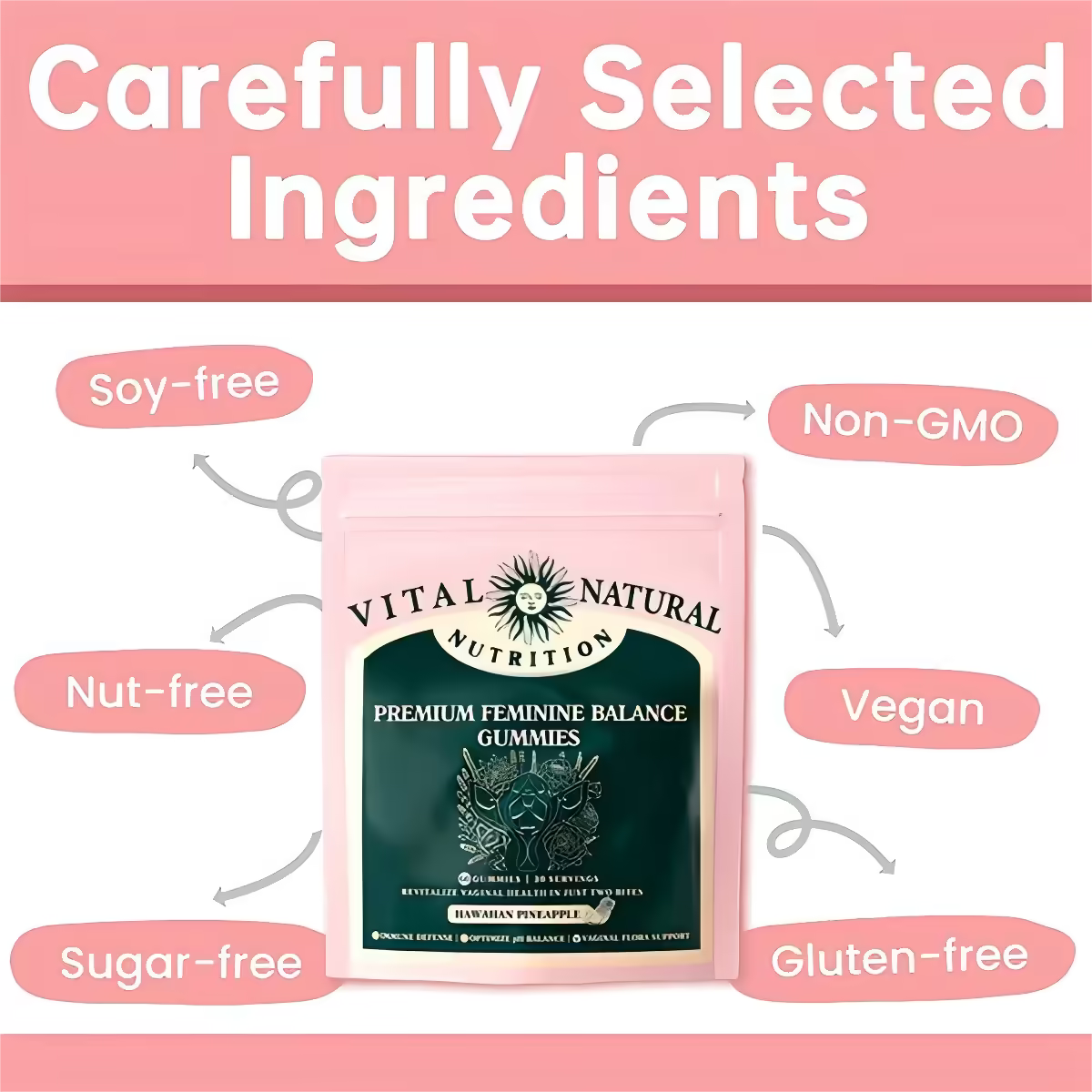 Feminine Balance Gummies